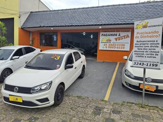 VOLKSWAGEN VOYAGE 1.0 12V MPI TOTALFLEX 4P MANUAL